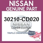 Genuine Nissan 30210-CD020 Cover-clutch 30210CD020 Oem. Fixed Price $124.36.