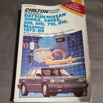 1973-1989 Datsun Nissan 200SX, 240SX, 510, 610, 710, 810 Maxima Repair Manual. Fixed Price $16.99.