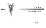 2008 Pontiac Solstice Owner's Manual. Fixed Price $44.50.