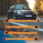 Adjustable Rear Upper&lower Control Arms For Mini Cooper R50 R53 R55 R56 R57 R58. Fixed Price $170.59.
