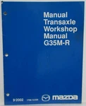 2003 Mazda Manual Transaxle G35M-R Service Shop Repair. Fixed Price $37.38.