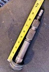 Bmw Output Shaft 10 Inch. Fixed Price $189.97.