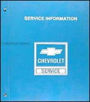 1985 Chevy Chevette Shop Manual Chevrolet Original Repair Service Book Oem. Fixed Price $29.00.