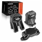 3PCS Engine Motor Mount And Transmission Set Compatible With Dodge Ram. Fixed Price $189.28.