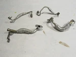 15-20 Bmw M4 F82 2016 Turbocharger Oil Hose Pipe Line Tube Set Pcs ;:m. Fixed Price $86.13.