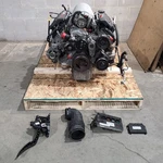 2009 Dodge Challenger SRT-8 6.1L Hemi Engine Motor Auto Transmission 129K AA7481. Fixed Price $4446.00.