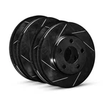 Ford Windstar 99-03 R1 Concepts Slotted Front & Rear Brake Rotor Set. Fixed Price $417.03.