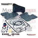 Fits Ford E4OD 4R100 Transmission Rebuild Kit 1996-ON Gaskets Seals And Rings. Fixed Price $106.93.