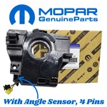Mopar 68339336AB New Steering Wheel Clockspring Jeep Wrangler Jk 2007 +. Fixed Price $183.95.