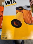Transmission Filter KIT-AW4 Wix 58936. Fixed Price $26.99.