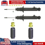 New Front Suspension Struts & Bellows Kit Kyb Excel-g For Mazda Miata 1990-1997. Fixed Price $238.43.