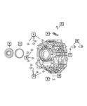 Genuine Mopar Gear Position Sensor 68331278AB. Fixed Price $346.29.