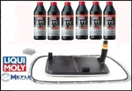 New Bmw 325XI X3 5L40-E Automatic Transmission Service Kit 24117557070 Filter. Fixed Price $149.00.