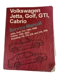 Vw Tdi VR6 2.0 1.9 Jetta Golf Gti Cabriolet 93-99 Bentley Repair Service Manual. Fixed Price $36.50.