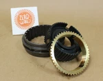 NP241C NP243C Synchronizer Ring Set Brass New Process Oem. Fixed Price $29.97.