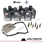 Transmission Fluid Oil Filter Kit Vw Beetle Golf Jetta Passat 2.5 2.0 2010+ MK6. Fixed Price $389.64.