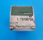 1959-1963 Chevrolet & Corvette P/g Nos Transmission Planet Short Pinion 3756798. Fixed Price $29.97.