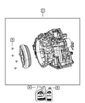 Genuine With Torque Converter Trans-axle Package Remanufactured R8010997AE. Fixed Price $5516.88.
