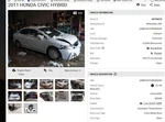 Used Automatic Transmission Assembly Fits: 2011 Honda Civic 1.3L Mx Hybrid Gr. Fixed Price $744.90.
