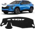 Black Cover For Chevrolet/chevy Trax 2024 2025 2026 Polyester Dashboard. Fixed Price $48.88.