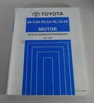 Workshop Manual Toyota Corolla Engine 4A-F 5A-FE, 7A-FE As Of 05/1997. Fixed Price $46.32.