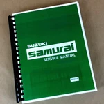 Suzuki Samurai Factory Service Repair Shop Manual 1986 1987 & 1988 New. Fixed Price $33.97.