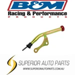 B&m Tru-lock Automatic Transmission Dipstick Red 22164. Fixed Price $352.84.