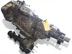 Subaru Outback Sw 2010 2.5L 4CYL Automatic Cvt Transmission Jdm EJ253 W/ Diff. Fixed Price $999.00.