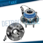 Rear Wheel Bearing Hubs Assembly For 2004 2005 2007 Cadillac Cts Srx Sts. Fixed Price $98.73.