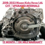 2018-2023 Nissan Kicks Versa 1.6L Cvt Transmission 12 Month Warranty Oem. Fixed Price $3999.99.