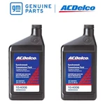 Genuine Gm Acdelco Synchromesh Manual Transmission Fluid Quart Set Of 2 88900333. Fixed Price $59.89.