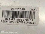Transmission Control Module Oem 08-13 Chevrolet SILVRDO15 1YR Wrnty. Fixed Price $65.00.
