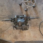 General Transmissions Transaxle Black Plastic Metal Lawn Mower Part. Fixed Price $100.00.