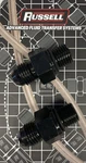 Russell 640520 Transmission Line Cooler Adapter Fitting -6 To 1/4" Npts. Fixed Price $29.95.