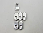 Fits 91-97 Ford Explorer 2-DOOR Window Unlock Switch Set Satin Finish Int. Fixed Price $39.99.