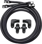 For Gm 4L60E 4L65E TH350 TH400 Automatic Transmission Cooler 6AN Hose Line Kit. Fixed Price $37.49.