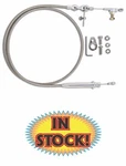 Lokar KD-2350TP Gm TH-350 Tune-port Trans Kickdown Cable Braided Stainless. Fixed Price $129.95.