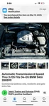 Automatic Transmission Speed Thru 3/05 Fits 04-05 Bmw 545I 4614497. Fixed Price $1200.00.