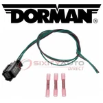 Dorman Techoice Parking Aid Sensor Connector For 2007-2014 Cadillac Escalade Vc. Fixed Price $36.66.