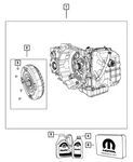 Mopar Reman Transmission R8071389AE New In Box. Fixed Price $4865.00.