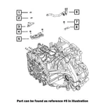 Genuine Oem Mopar Transmission Range Sensor For Jeep Compass Patriot 68273120AA. Fixed Price $132.61.