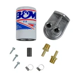 B&m 80277 Remote Transmission Filter Kit Includes Permanent Adapter Spin-. Fixed Price $95.49.