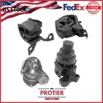 Fits Honda Accord Acura Cl 90-97 2.2L Auto Motor & Transmission Mount Kit. Fixed Price $129.68.