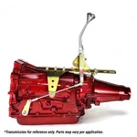 GM350 (th) Single Action Shifter Kit 8" Arm W/ Delux Knob Lokar. Fixed Price $450.95.