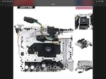 RE5R05A Valve Body W/solenoid Tcm Compatible With Nissan Xterra Pathfinder Ar.... Fixed Price $325.00.