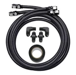 For Gm 4L60E 4L65E TH350 TH400 Automatic Transmission Cooler 6AN Hose Line Kit. Fixed Price $37.59.