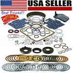 4L60E 4L65E 4L70E For Chevy Gm Transmission Deluxe Level Rebuild Kit 2004-ON. Fixed Price $239.99.