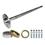 Rear Axle Kit Fits Dodge/ram 9.25" Diff Spline Lug W/abs 34-1/8" Long. Fixed Price $155.37.