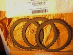 3 Oem Pcs Ford 2011/12 Escape, Fusion, Mkz "plate" Clutch Friction, 9L8Z-7B164-C. Fixed Price $26.95.