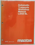 1997 Mazda Automatic Transaxle Workshop Manual LA4A-EL. Fixed Price $28.90.